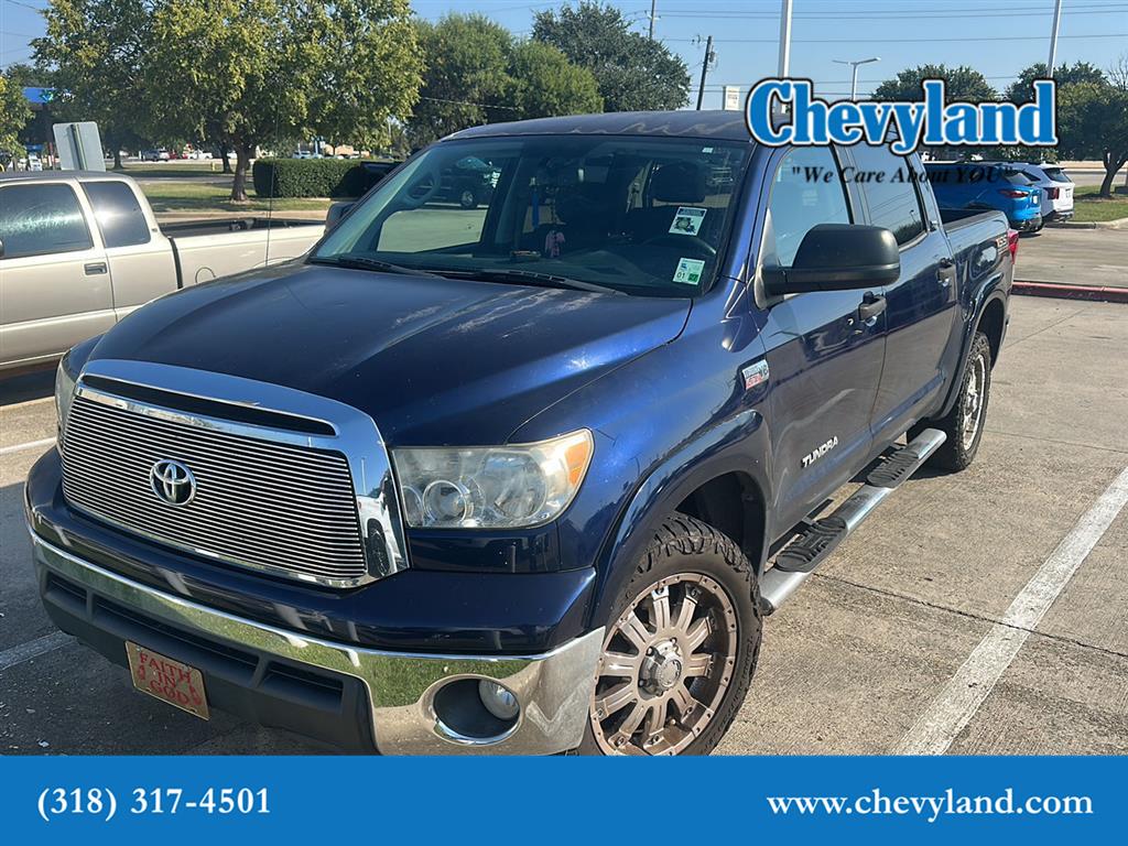 2012 Toyota Tundra Tundra Grade CrewMax 5.7L 4WD