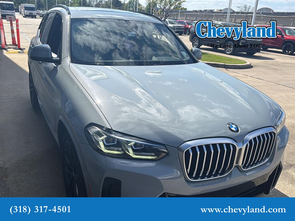 2022 BMW X3 xDrive30i AWD