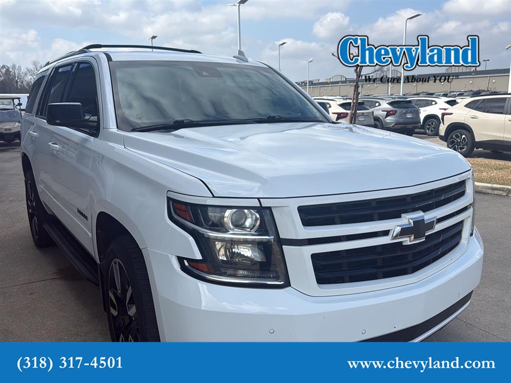 Summit White 2020 Chevrolet Tahoe Premier RWD SUV / Crossover 4X2 10-Speed Automatic