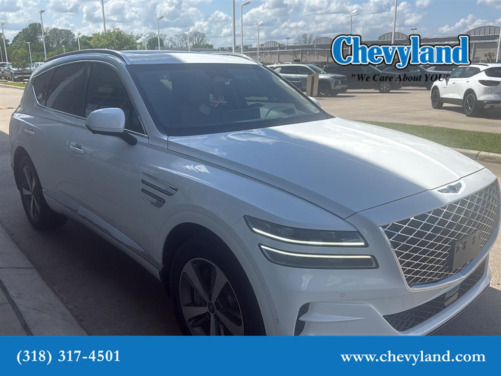 Uyuni White 2024 Genesis GV80 Automatic