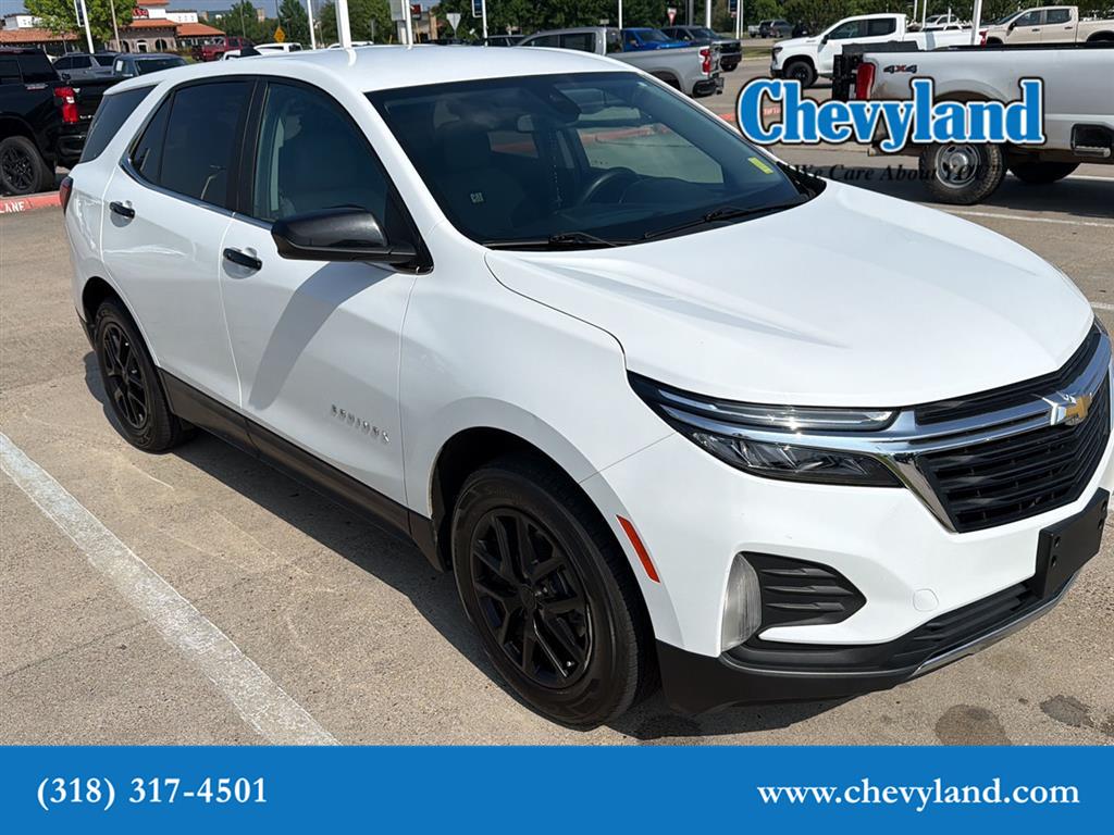 Summit White 2022 Chevrolet Equinox LT AWD with 1LT SUV / Crossover Four-Wheel Drive 6-Speed Automatic Overdrive