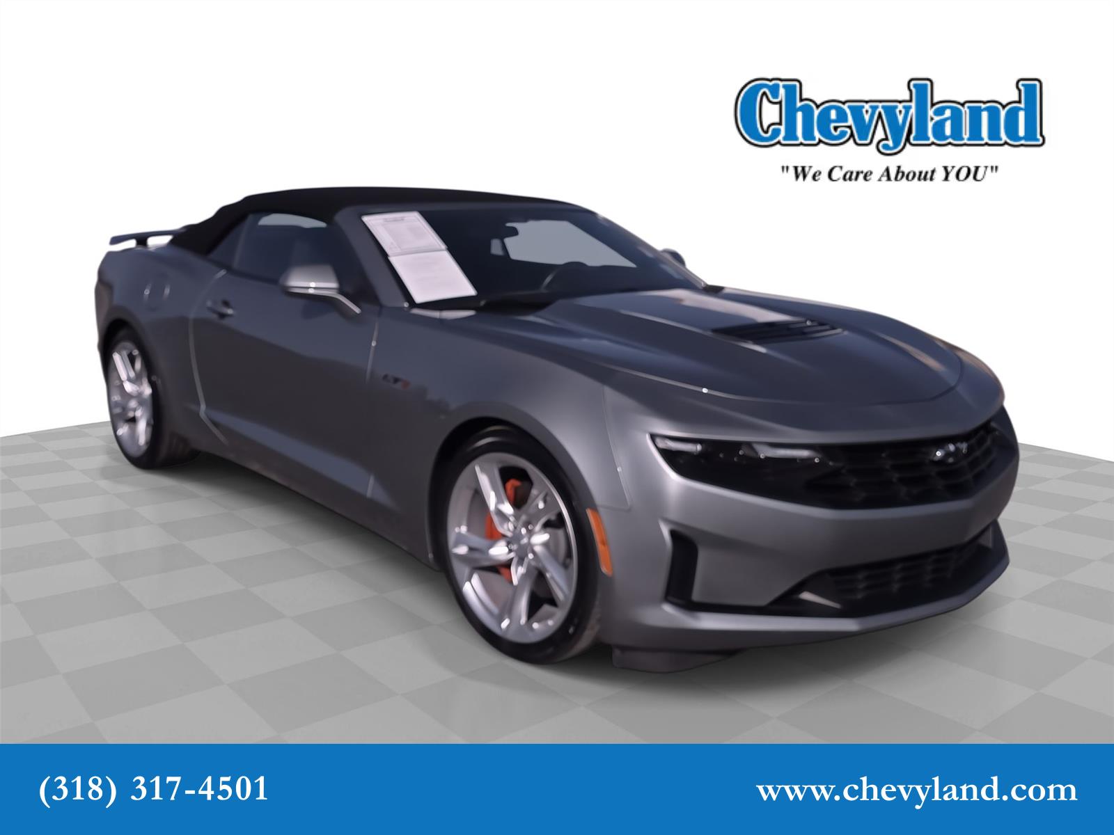 2024 Chevrolet Camaro LT1 Convertible RWD