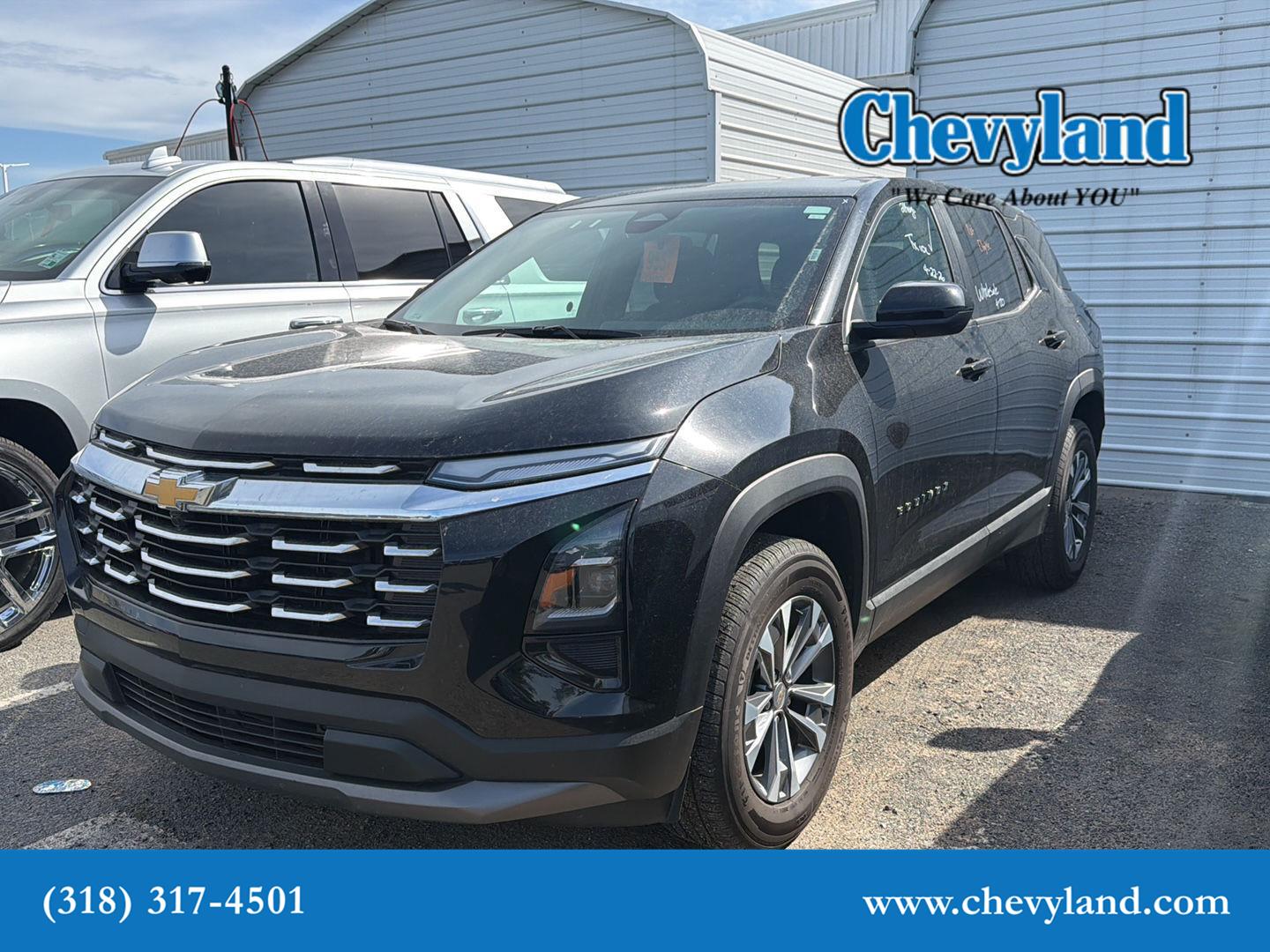 Mosaic Black Metallic 2025 Chevrolet Equinox LT FWD SUV / Crossover Front-Wheel Drive Continuously Variable Transmission