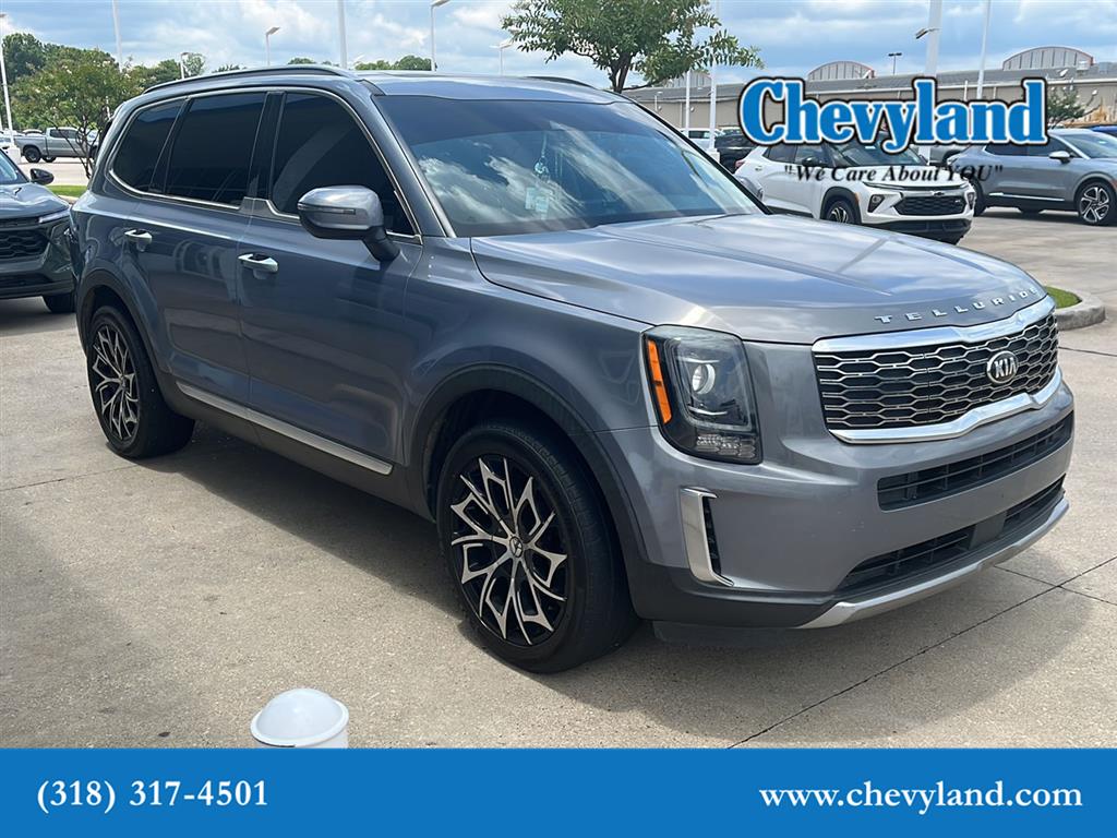 2020 Kia Telluride S FWD