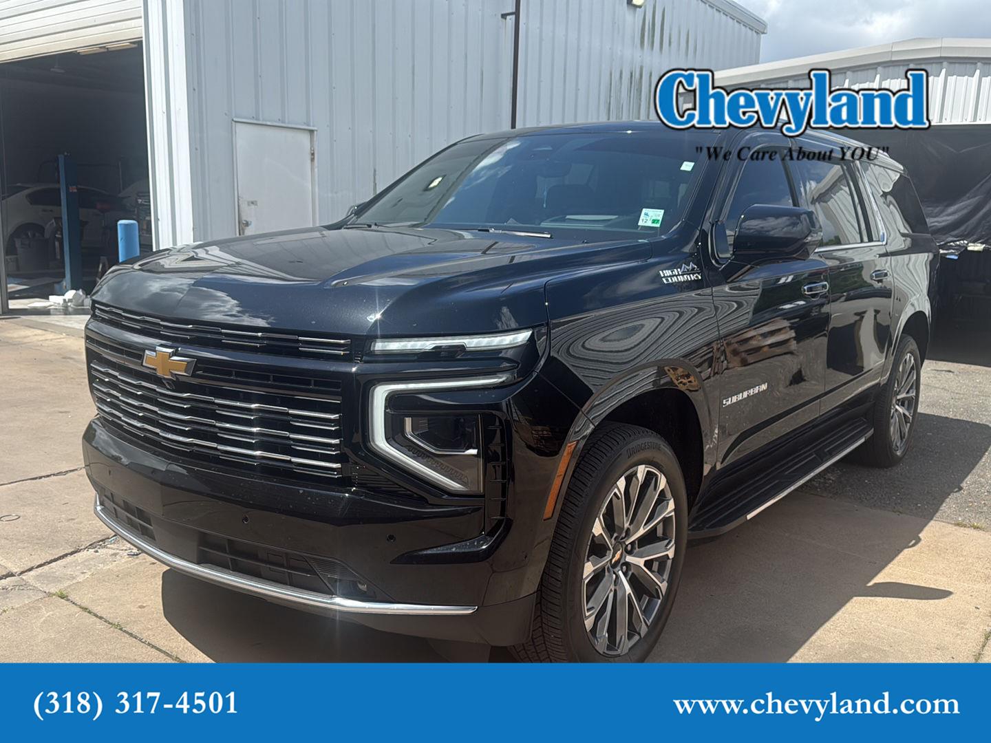 Black 2025 Chevrolet Suburban High Country RWD SUV / Crossover 4X2 Automatic