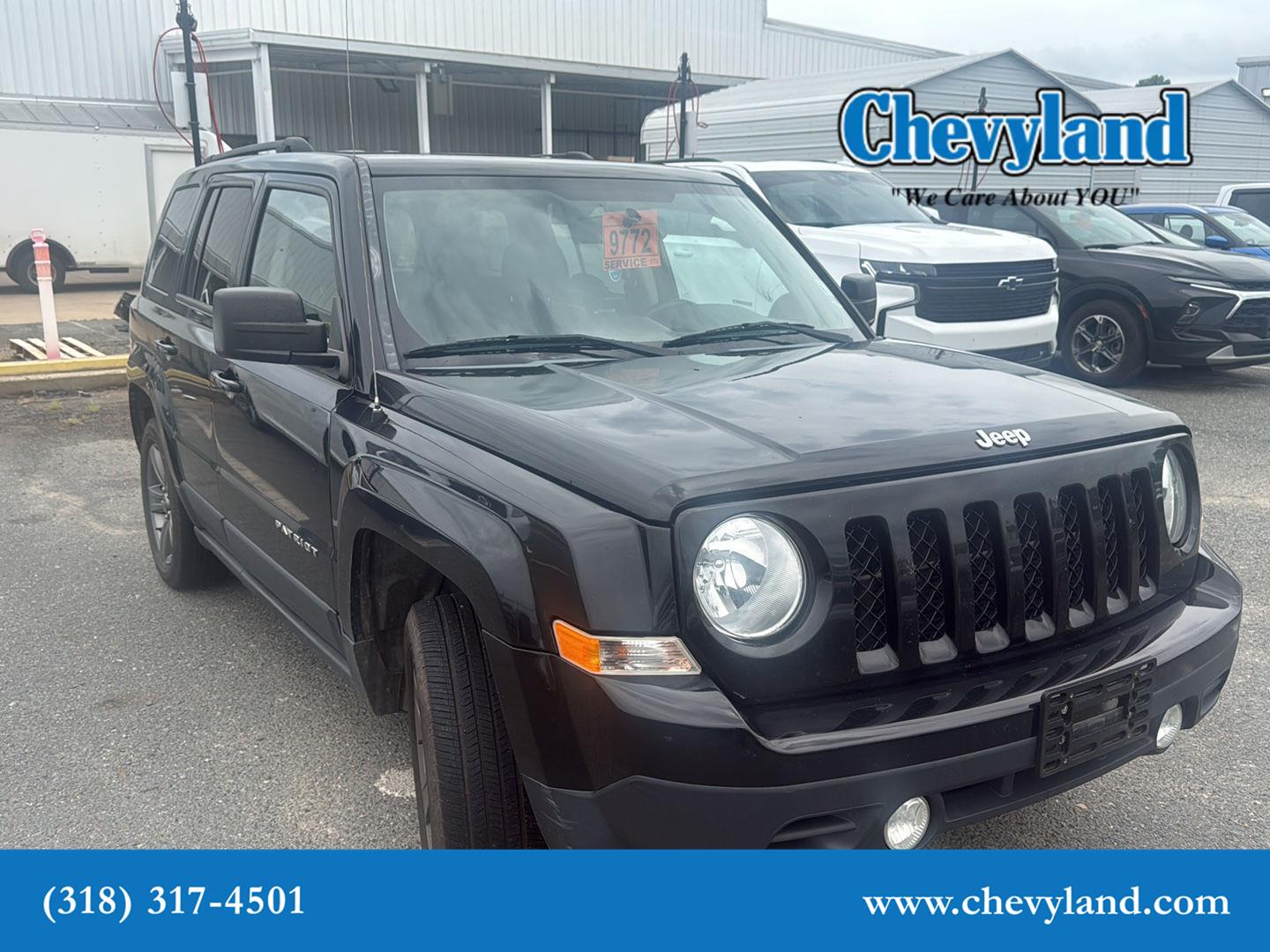 White 2015 Jeep Patriot SUV / Crossover Front-Wheel Drive 