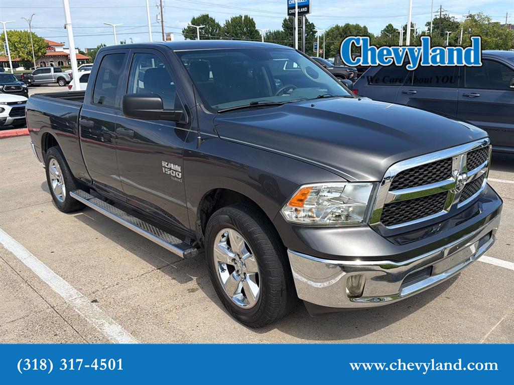 Gray (Granite Crystal Metallic Clearcoat) 2019 RAM 1500 Pickup Truck 4X2 8-Speed Automatic