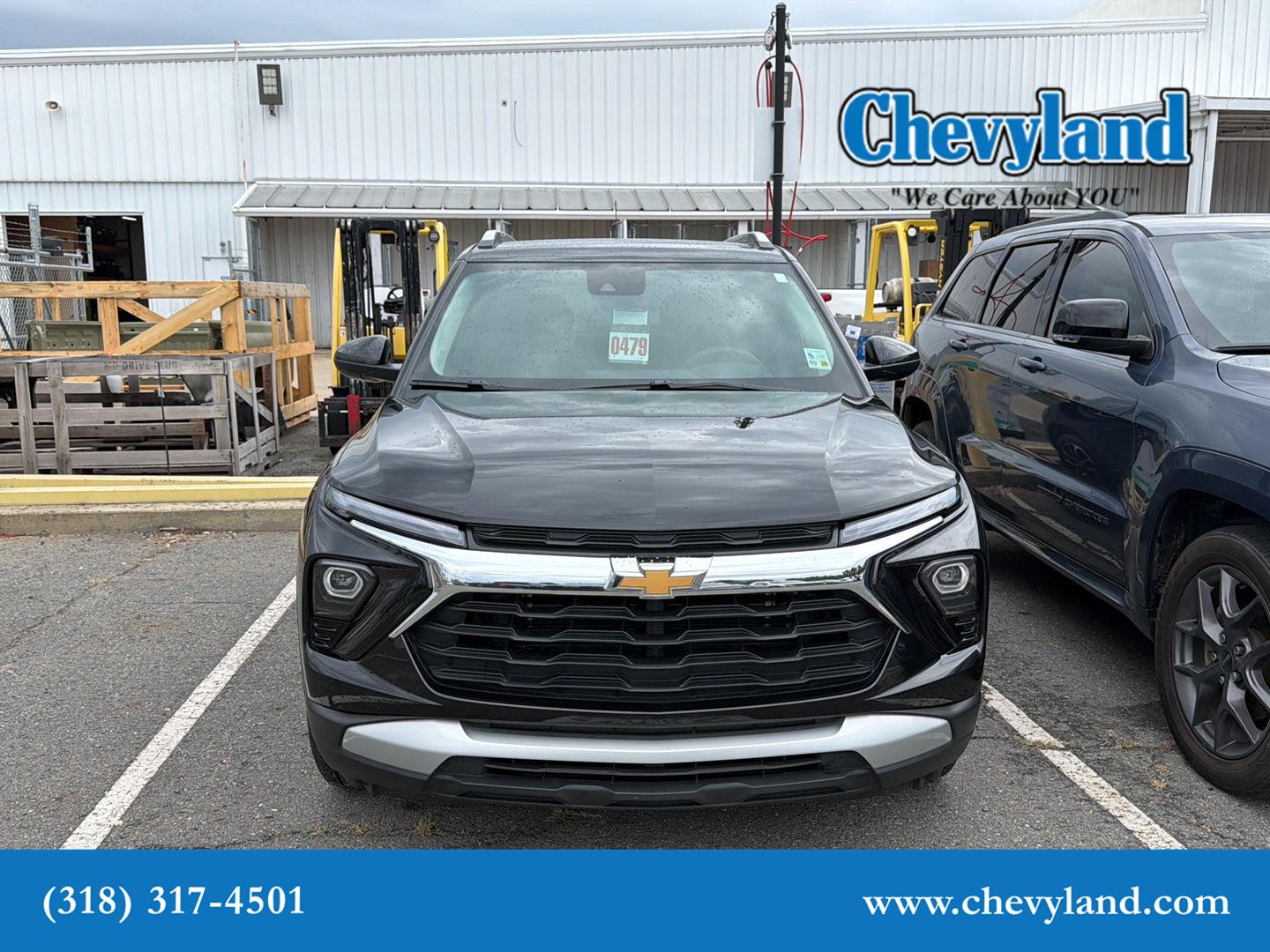 Mosaic Black Metallic 2026 Chevrolet Trailblazer SUV / Crossover Front-Wheel Drive Continuously Variable Transmission