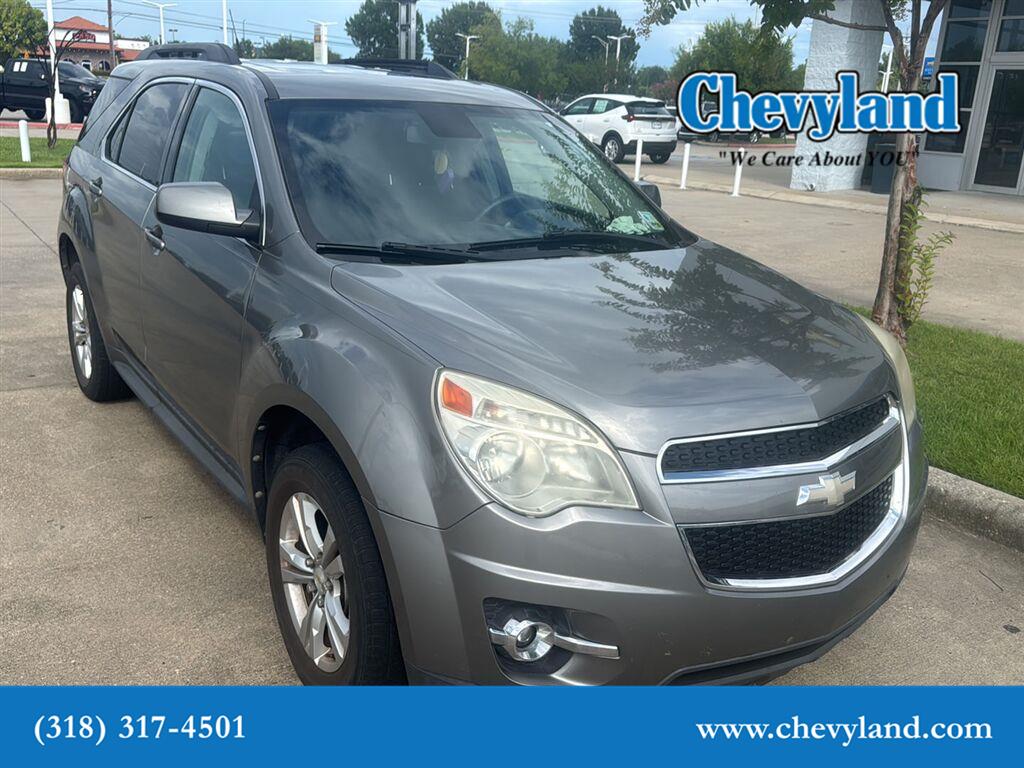 Graystone Metallic 2012 Chevrolet Equinox SUV / Crossover Front-Wheel Drive 6-Speed Automatic Overdrive
