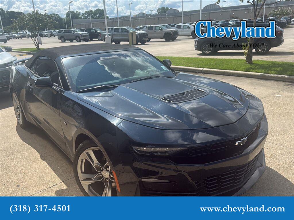Black 2020 Chevrolet Camaro Convertible Rear-Wheel Drive Automatic