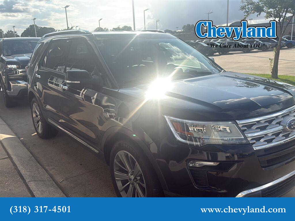 2018 Ford Explorer Limited AWD