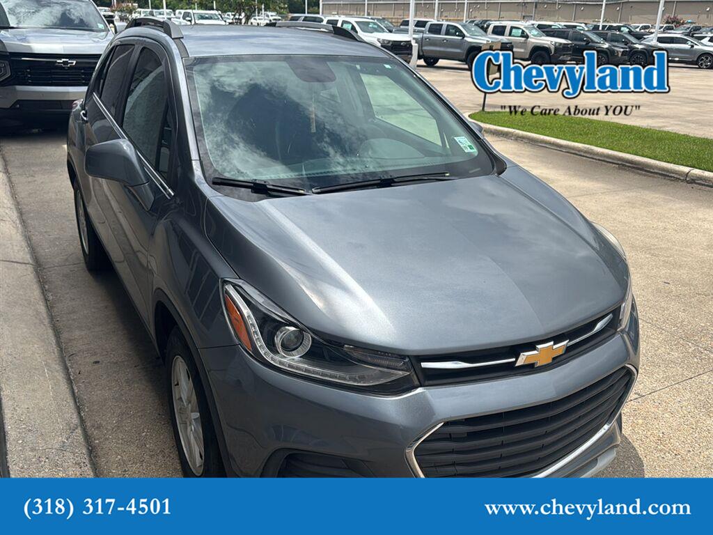 Nightfall Gray Metallic 2019 Chevrolet Trax SUV / Crossover Front-Wheel Drive 6-Speed Automatic