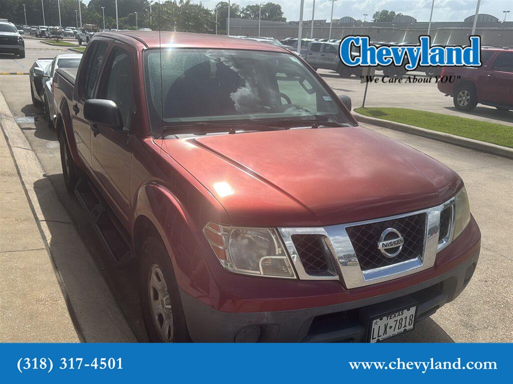 Cayenne Red 2016 Nissan Frontier Pickup Truck 4X2 Automatic