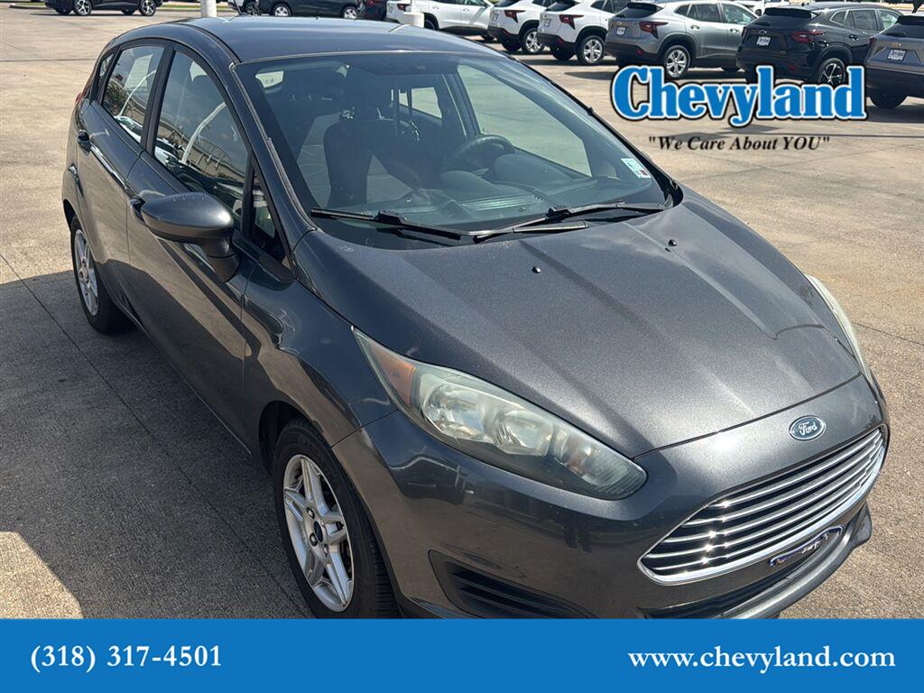  2018 Ford Fiesta Hatchback Front-Wheel Drive 5-Speed Manual