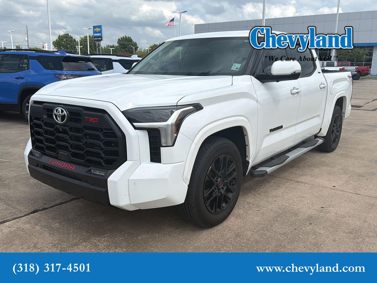 Ice Cap 2023 Toyota Tundra Pickup Truck 4X2 Automatic