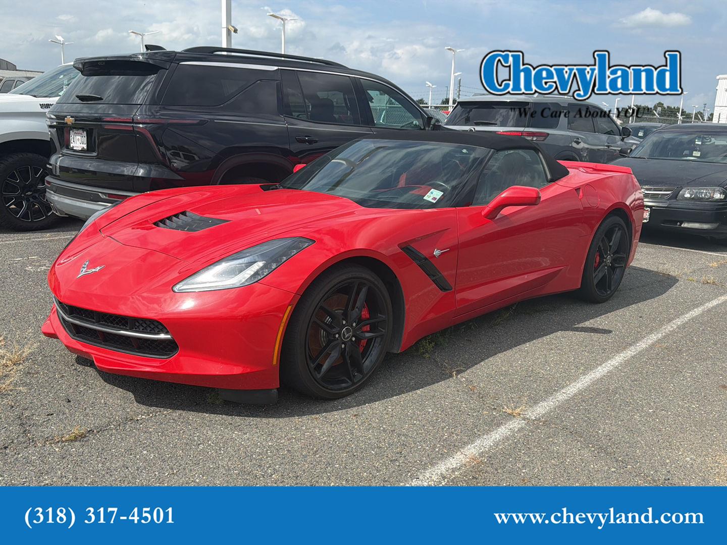 2014 Chevrolet Corvette Stingray Z51 3LT Convertible RWD