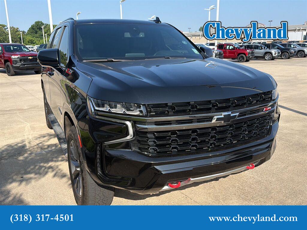 Black 2021 Chevrolet Tahoe SUV / Crossover Four-Wheel Drive Automatic