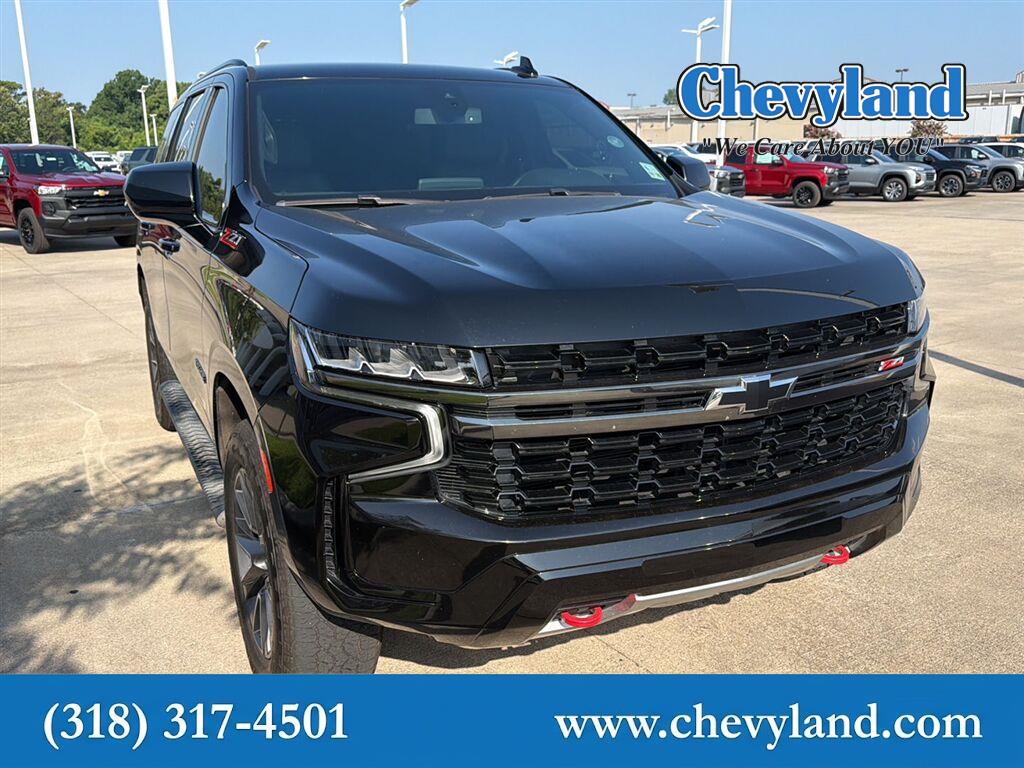 Black 2021 Chevrolet Tahoe SUV / Crossover Four-Wheel Drive Automatic