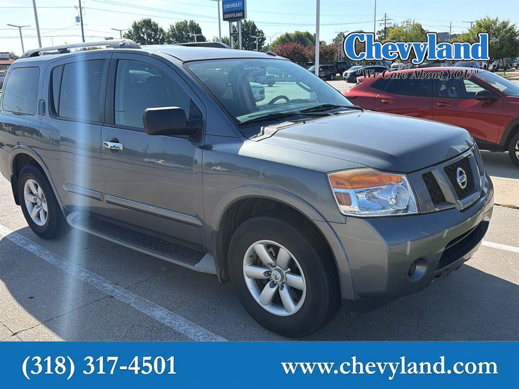 Gray (Gun Metallic) 2014 Nissan Armada SUV / Crossover 4X2 Automatic