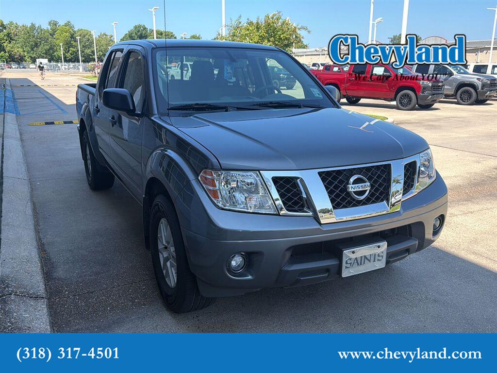 Gray (Gun Metallic) 2021 Nissan Frontier Pickup Truck 4X2 Automatic