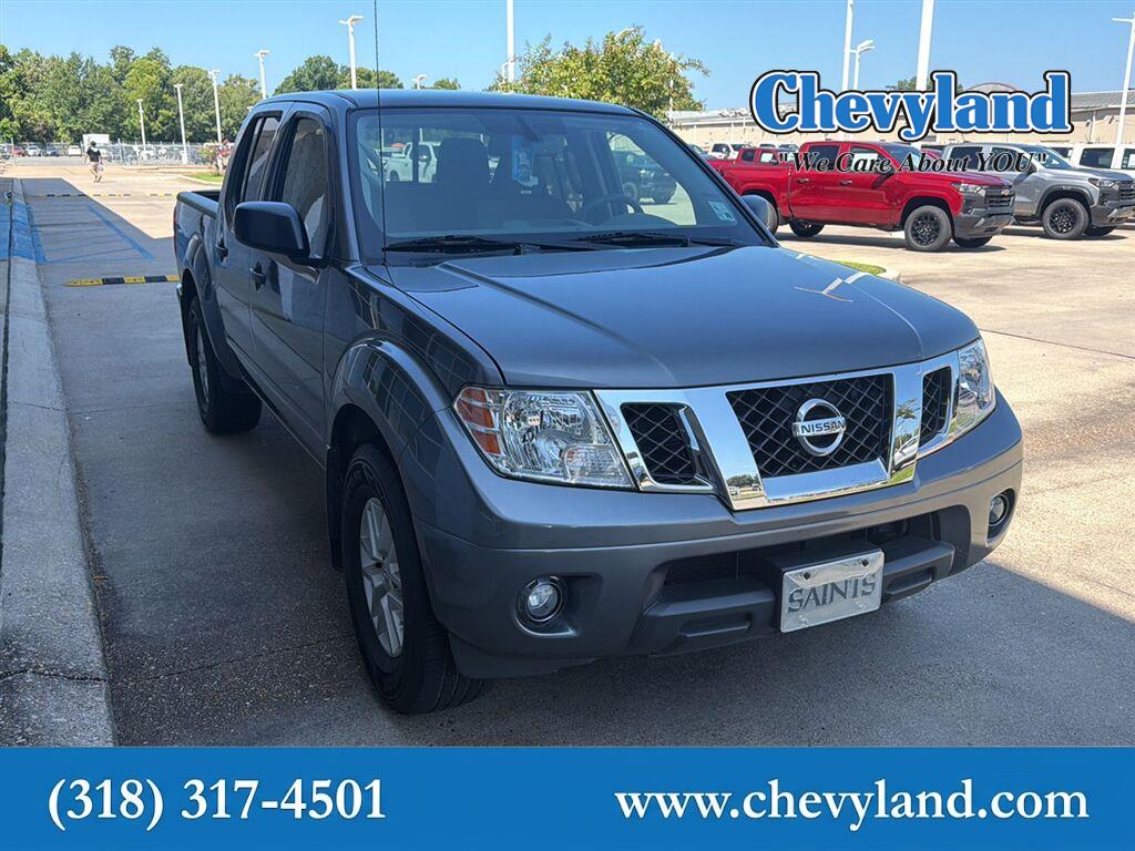 2021 Nissan Frontier SV Crew Cab RWD