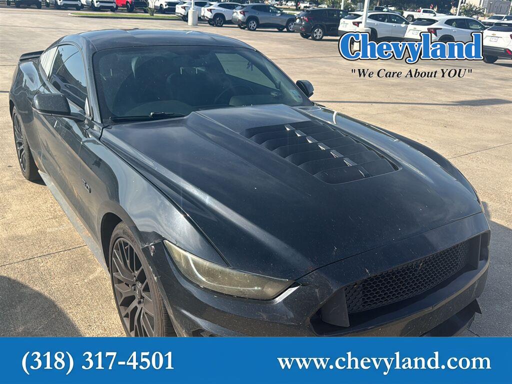 2017 Ford Mustang GT Premium Coupe RWD