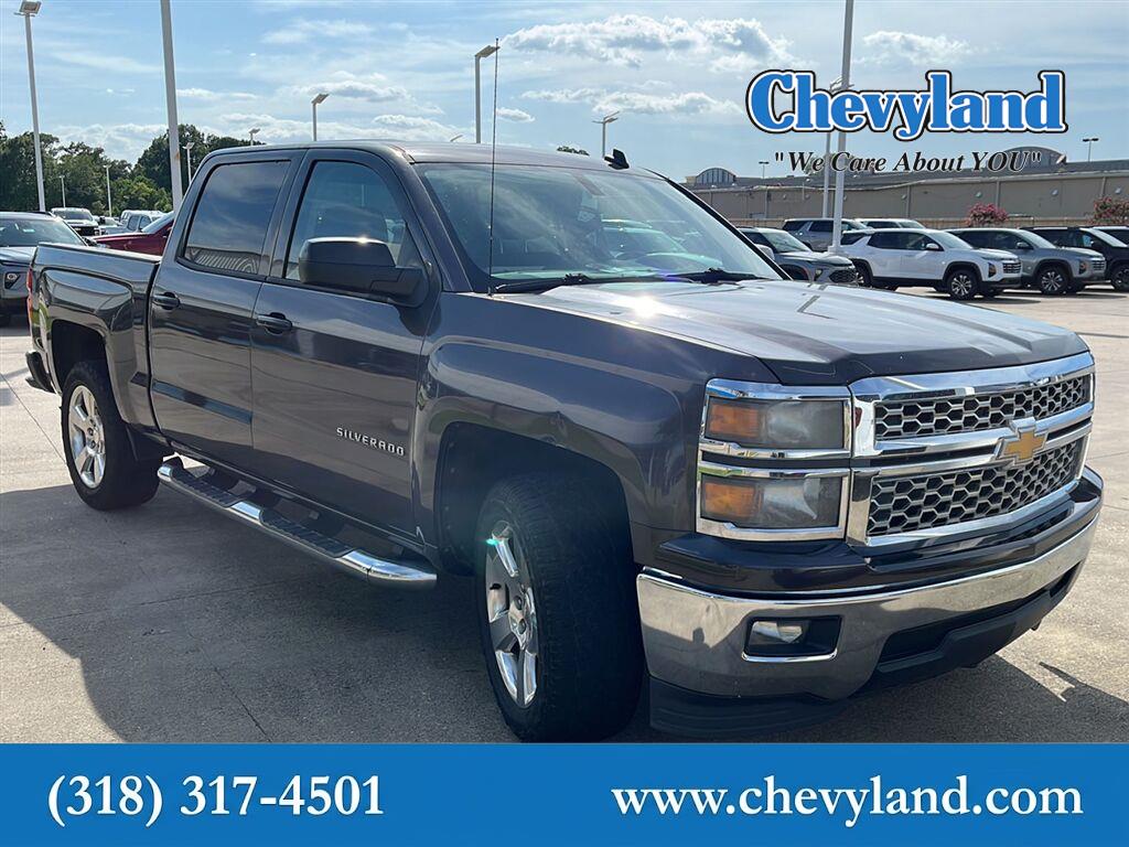 2014 Chevrolet Silverado 1500 LT Crew Cab RWD