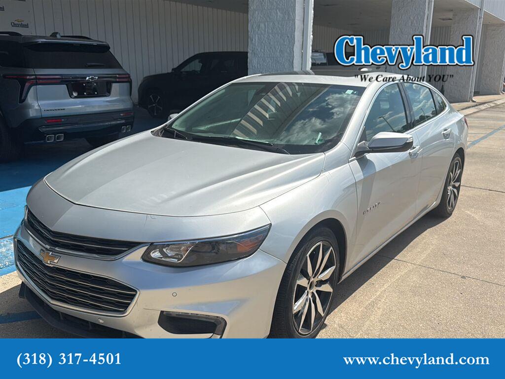 2017 Chevrolet Malibu LT FWD