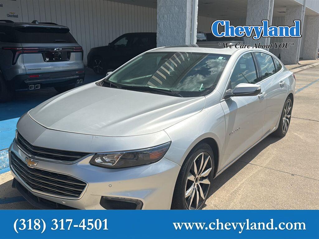  2017 Chevrolet Malibu LT FWD   
