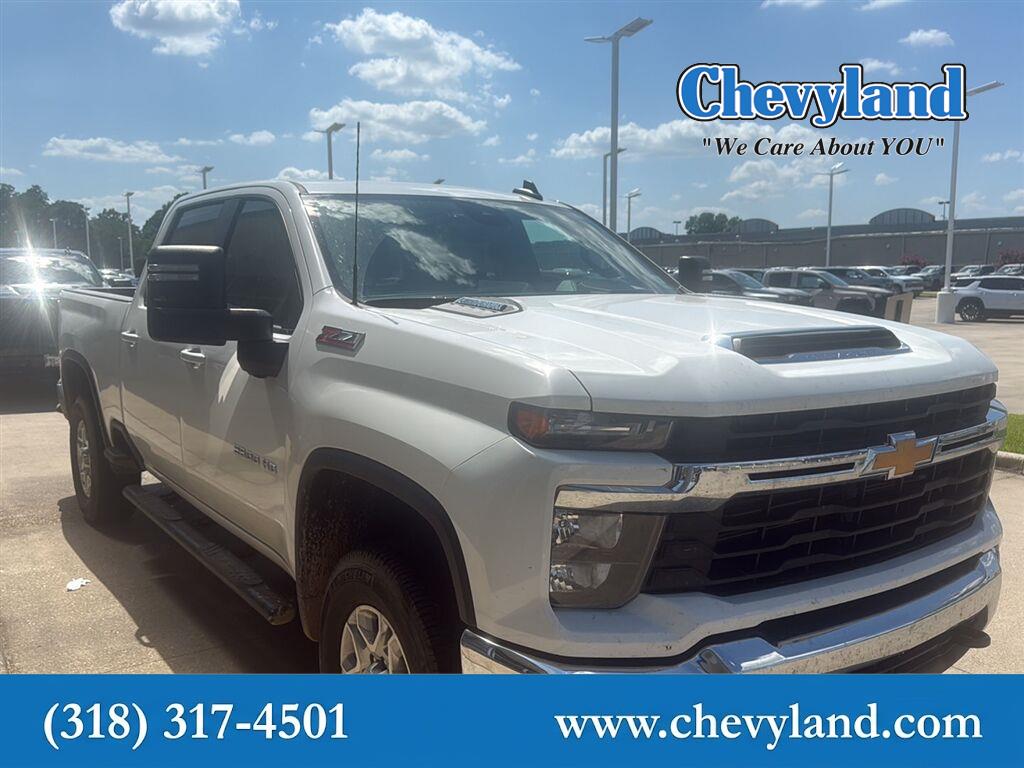 2025 Chevrolet Silverado 2500HD LT Crew Cab 4WD