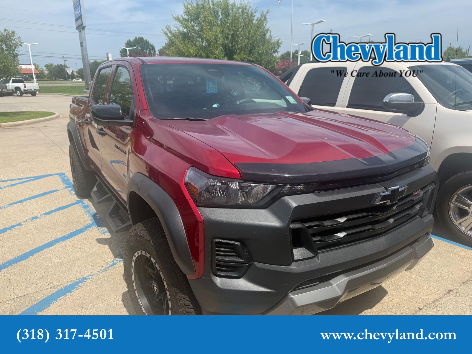 Radiant Red Tintcoat 2026 Chevrolet Colorado Pickup Truck Four-Wheel Drive 8-Speed Automatic