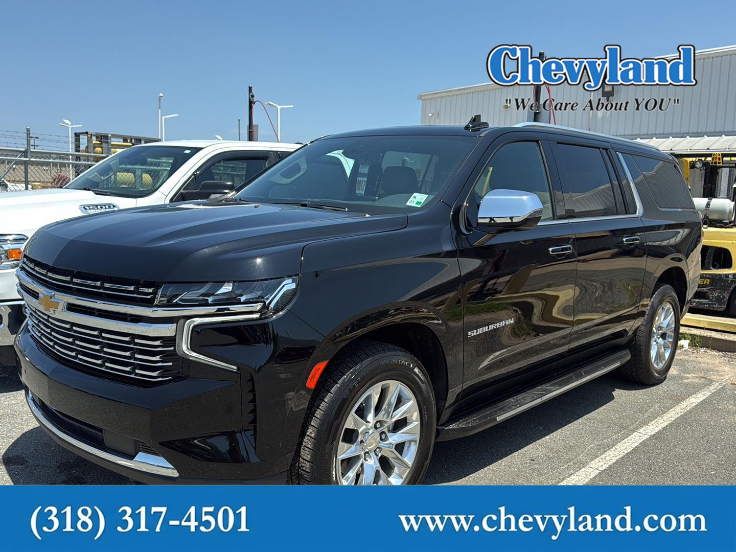 Black 2023 Chevrolet Suburban SUV / Crossover 4X2 Automatic