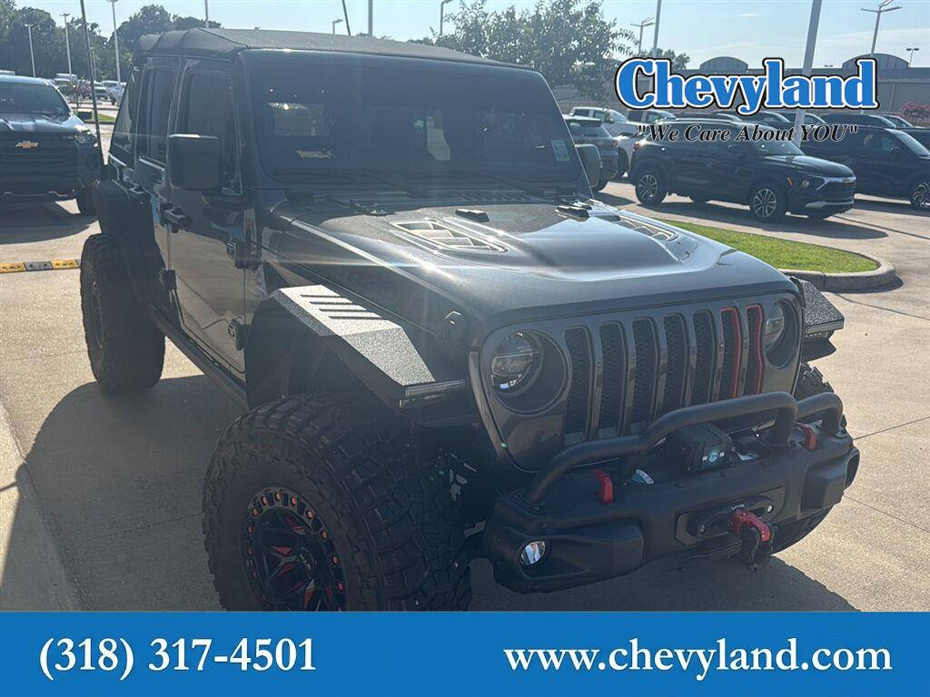 Gray (Granite Crystal Metallic Clearcoat) 2020 Jeep Wrangler SUV / Crossover Four-Wheel Drive 6-Speed Manual
