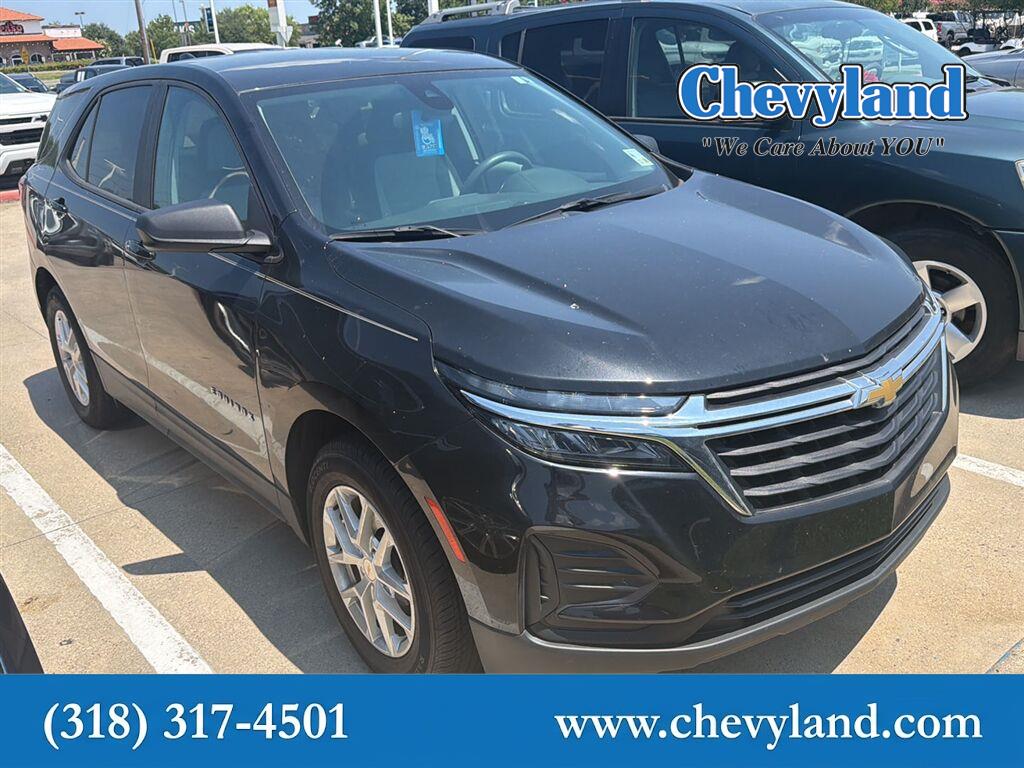 Mosaic Black Metallic 2024 Chevrolet Equinox SUV / Crossover Front-Wheel Drive 6-Speed Automatic Overdrive