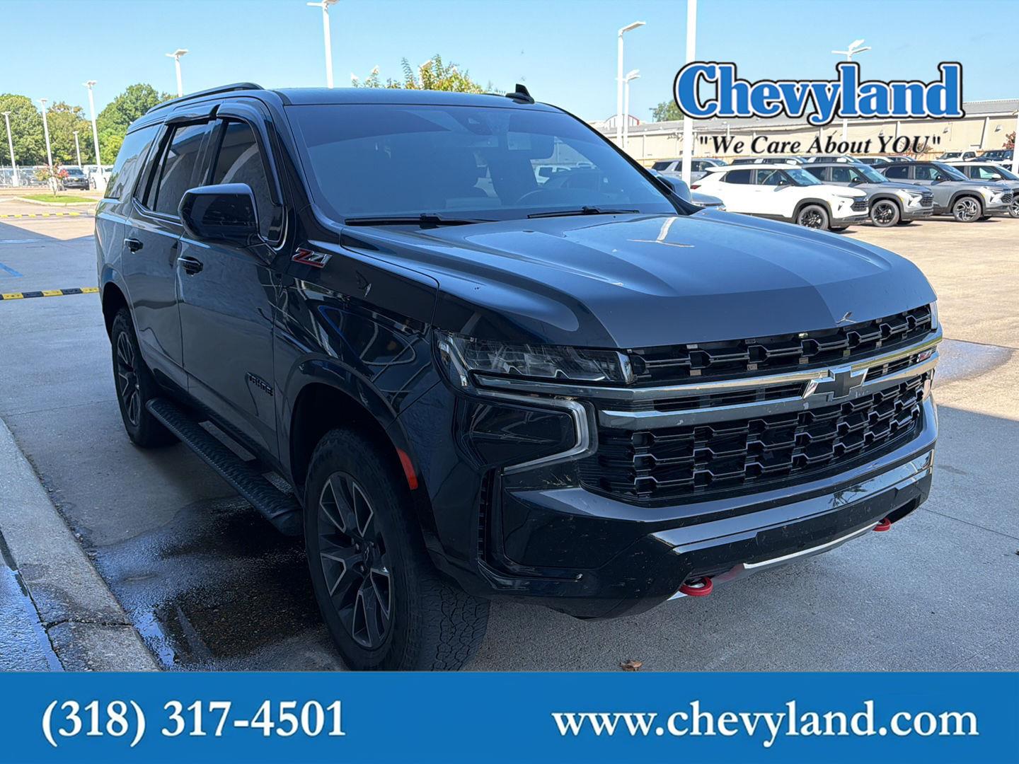 2021 Chevrolet Tahoe Z71 4WD