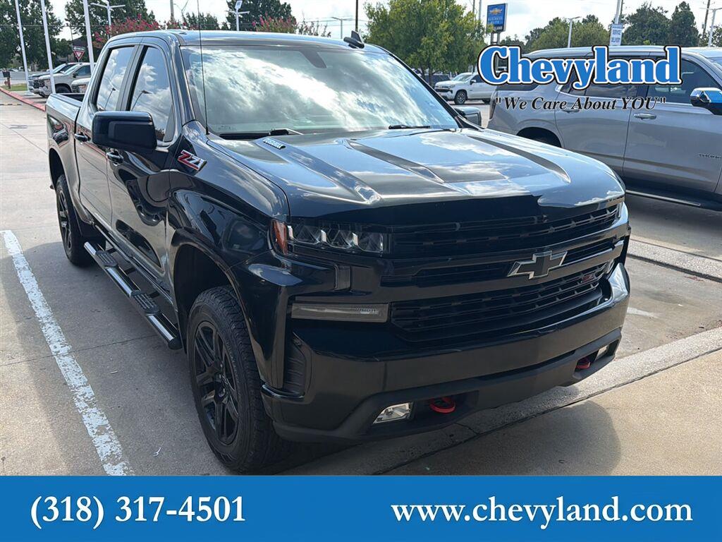 2022 Chevrolet Silverado 1500 LT Trail Boss Crew Cab 4WD
