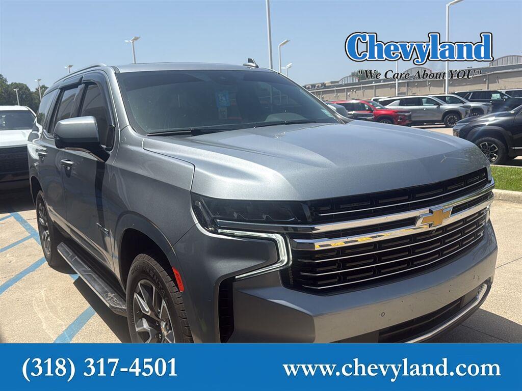 Sterling Gray Metallic 2024 Chevrolet Tahoe SUV / Crossover 4X2 Automatic