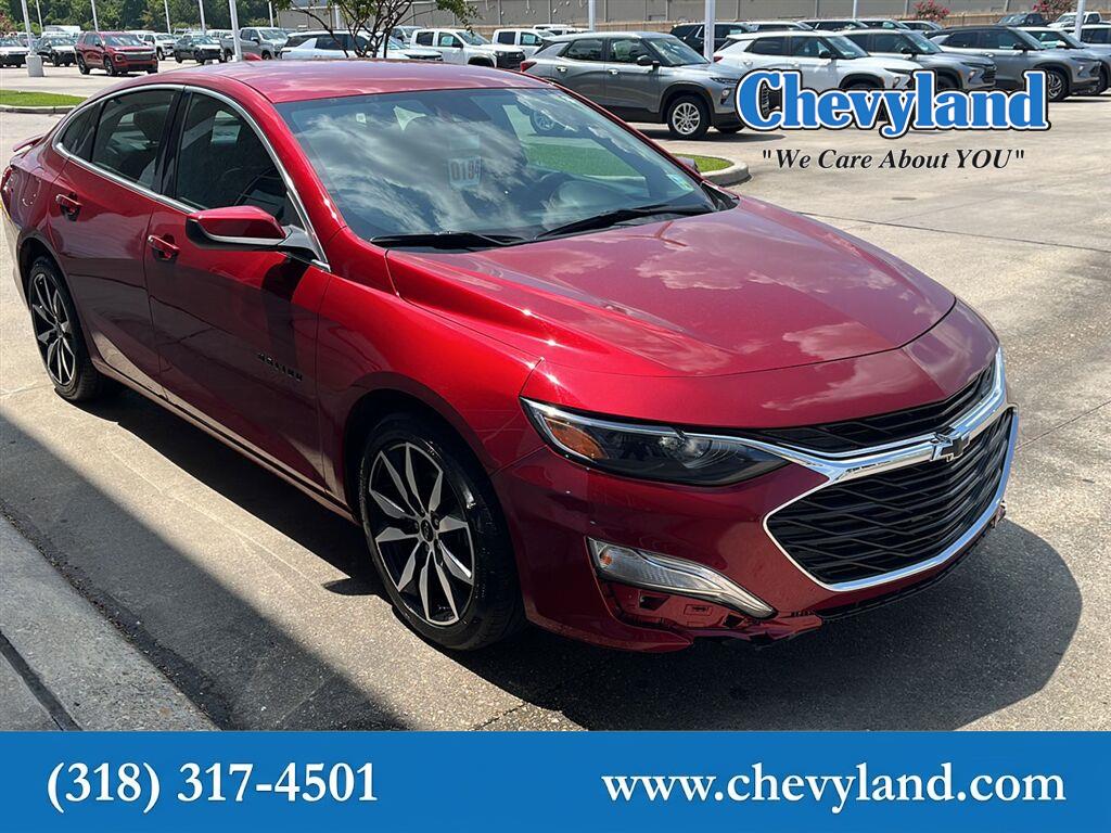 Radiant Red Tintcoat 2024 Chevrolet Malibu Sedan Front-Wheel Drive Continuously Variable Transmission