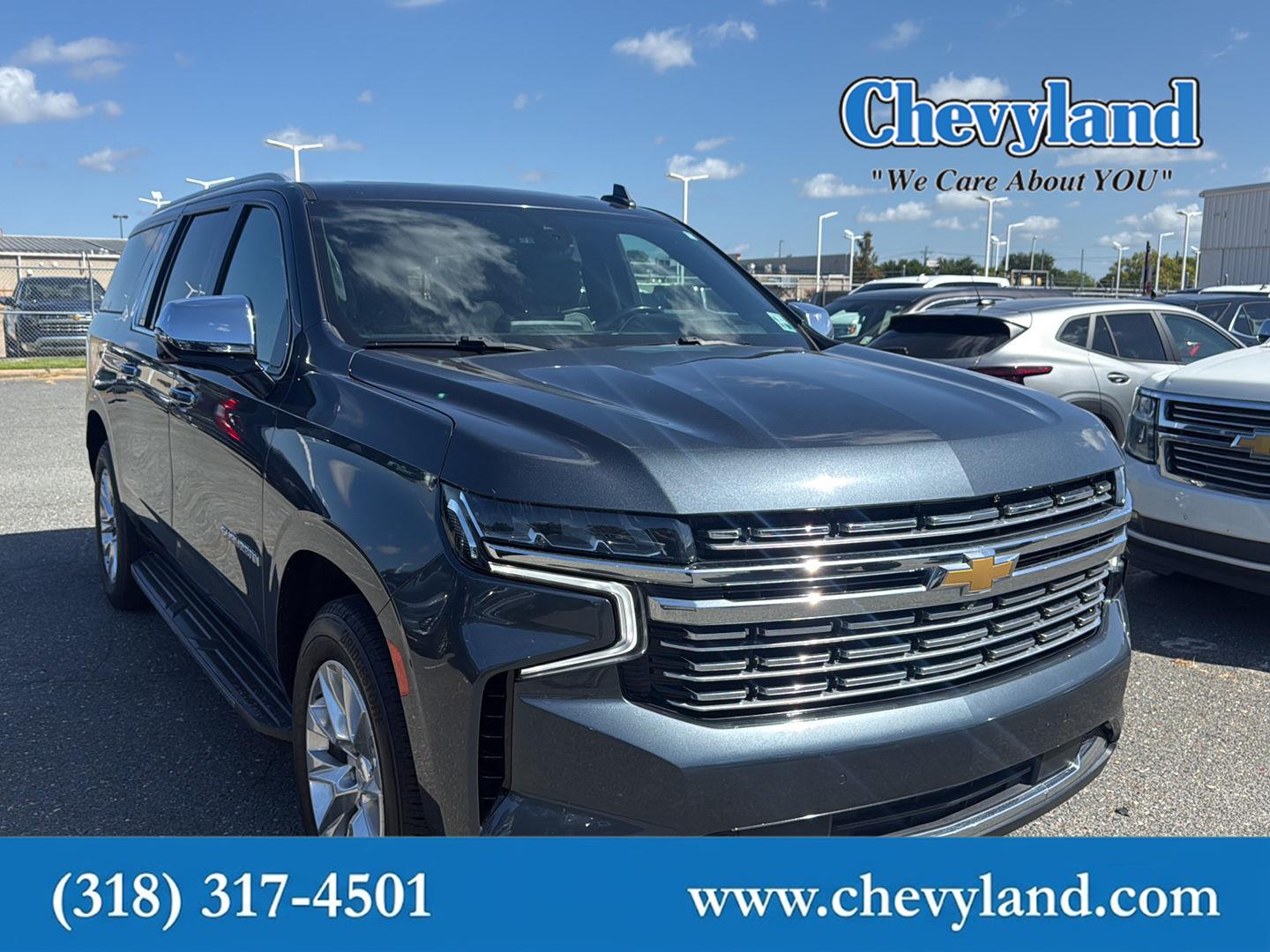 Shadow Gray Metallic 2021 Chevrolet Suburban SUV / Crossover 4X2 Automatic