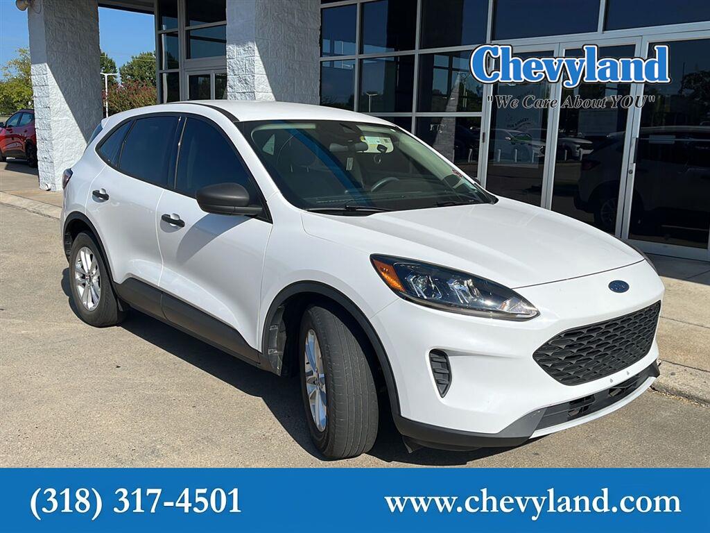 Oxford White 2020 Ford Escape SUV / Crossover Front-Wheel Drive 8-Speed Automatic