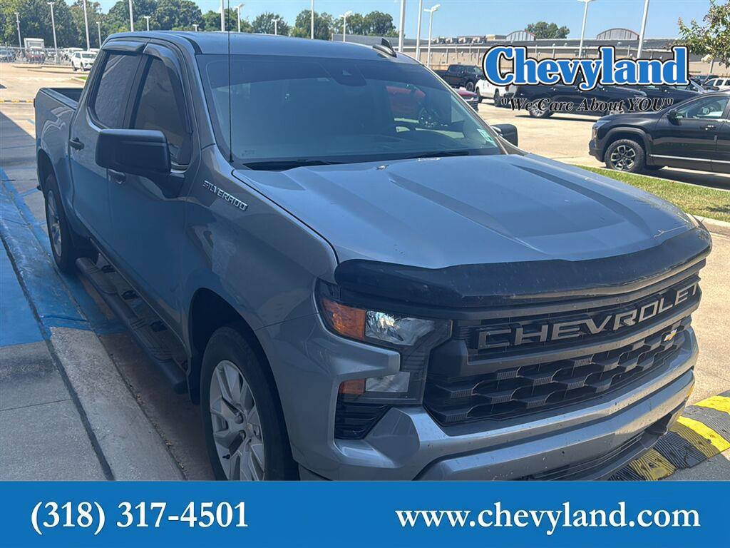 2023 Chevrolet Silverado 1500 Custom Crew Cab RWD