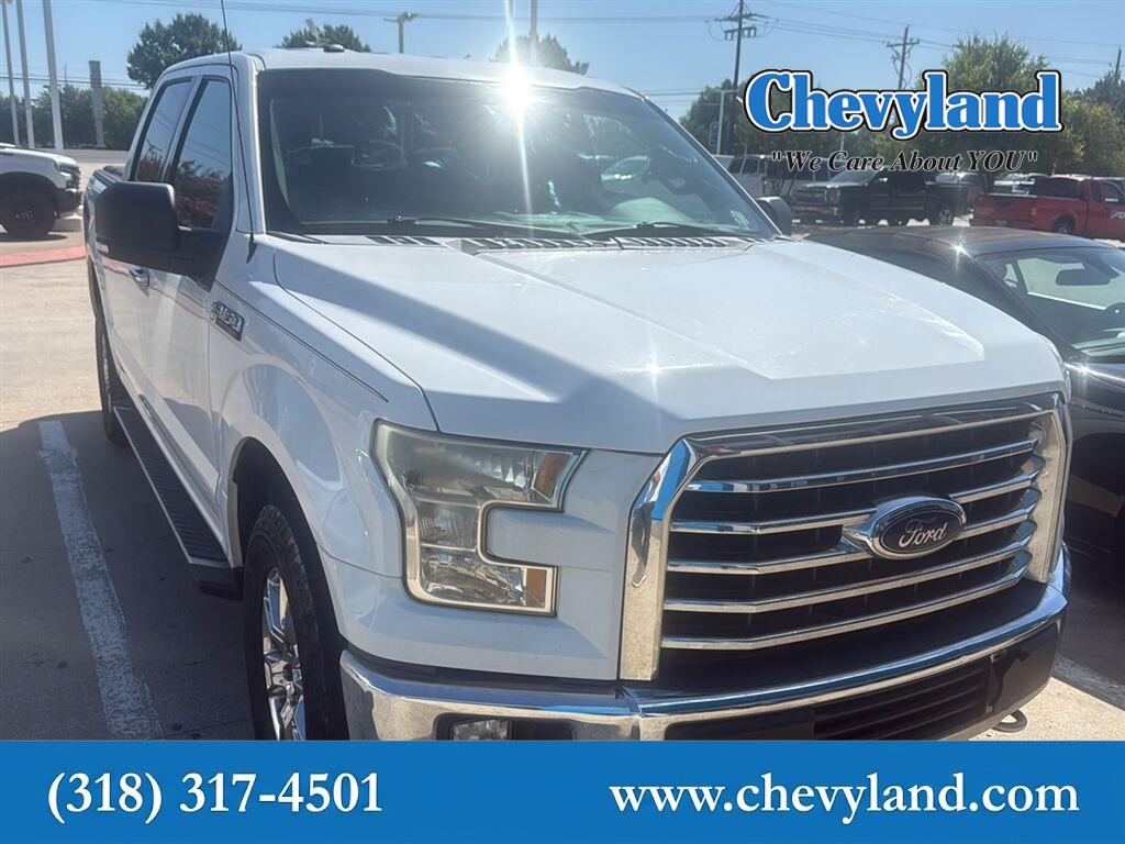 2016 Ford F-150 Pickup Truck Four-Wheel Drive 6-Speed Automatic