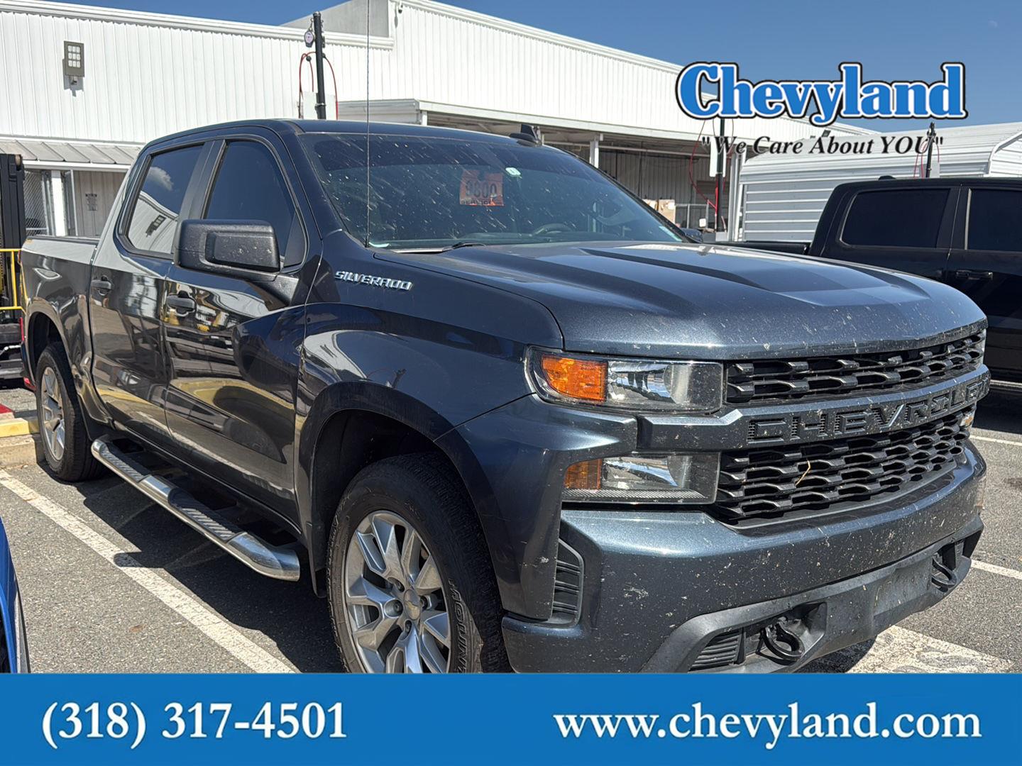 2020 Chevrolet Silverado 1500 Custom Crew Cab RWD