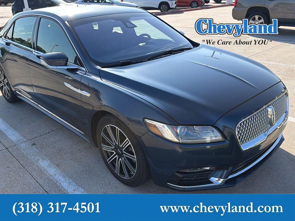 2017 Lincoln Continental Reserve FWD