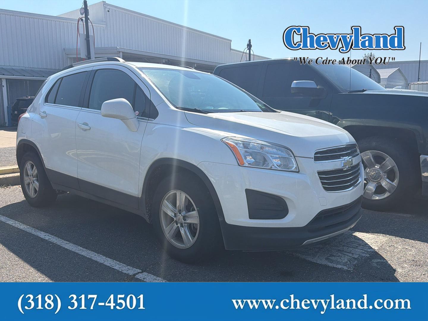 White Pearl Tricoat 2015 Chevrolet Trax SUV / Crossover Front-Wheel Drive 6-Speed Automatic