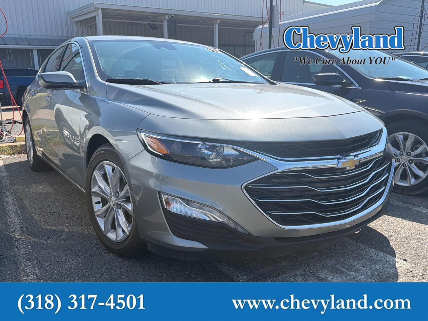 Sterling Gray Metallic 2023 Chevrolet Malibu Sedan Front-Wheel Drive Continuously Variable Transmission