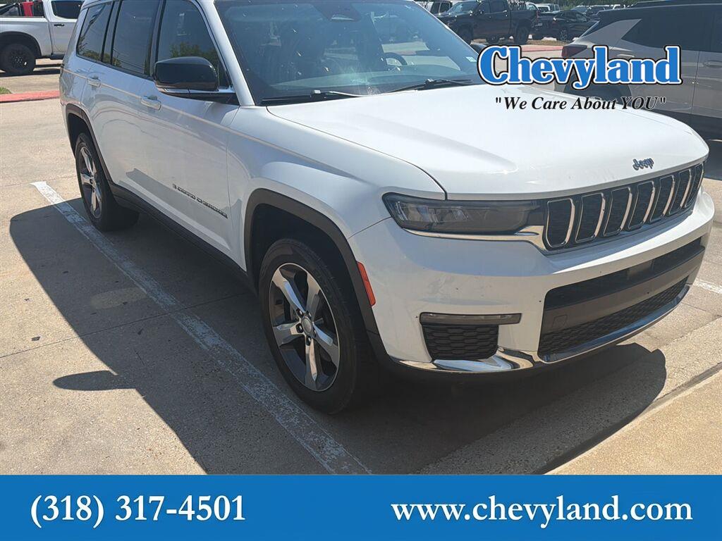 Bright White Clearcoat 2022 Jeep Grand Cherokee L SUV / Crossover 4X2 8-Speed Automatic
