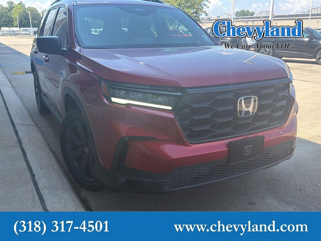 2025 Honda Pilot SUV / Crossover Front-Wheel Drive