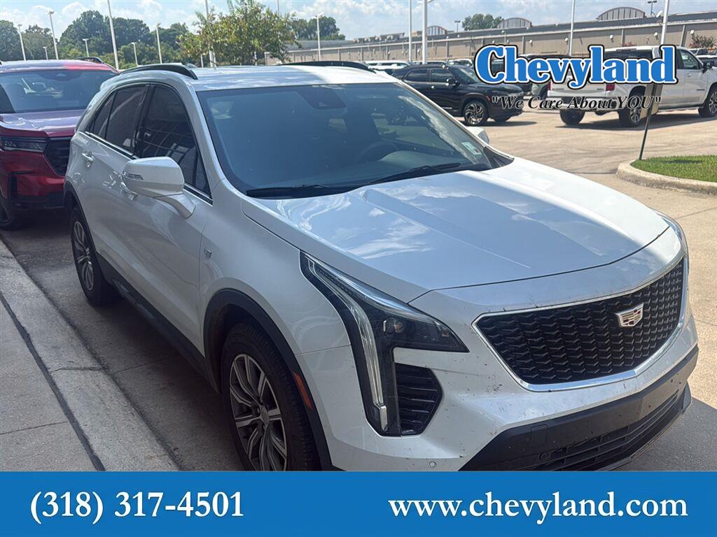 Crystal White Tricoat 2021 Cadillac XT4 SUV / Crossover Front-Wheel Drive 9-Speed Automatic