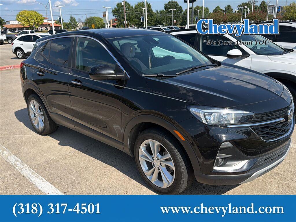 Black Currant Metallic 2021 Buick Encore GX SUV / Crossover Front-Wheel Drive Continuously Variable Transmission